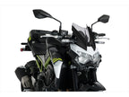 Puig New Generation Sport Screen In Clear for Kawasaki Z900 (20-24)