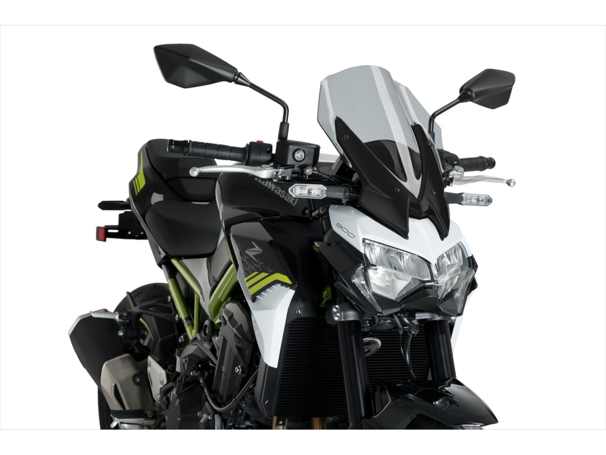 Puig New Generation Touring Screen In Clear for Kawasaki Z900 SE (22-24)