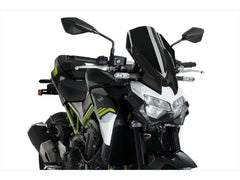 Puig New Generation Touring Screen In Clear for Kawasaki Z900 (20-24)