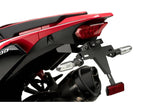 Puig Tail Tidy In Black for Honda Africa Twin CRF1100L Adventure Sports (20-25)