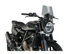 Puig New Generation Sport Screen In Clear for Husqvarna Svartpilen 701 (19-20)