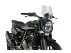 Puig New Generation Sport Screen In Clear for Husqvarna Svartpilen 701 (19-20)