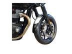 Puig Front Mudguard Extender In Black for Triumph Speed Twin 1200 (19-21)