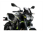 Puig New Generation Sport Screen In Clear for Kawasaki Z650 (20-25)