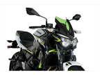 Puig New Generation Sport Screen In Clear for Kawasaki Z650 (20-25)
