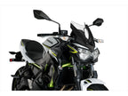 Puig New Generation Sport Screen In Clear for Kawasaki Z650 (20-25)