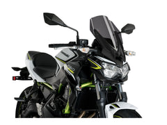 Puig New Generation Touring Screen In Clear for Kawasaki Z650 (20-25)