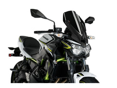 Puig New Generation Touring Screen In Clear for Kawasaki Z650 (20-25)