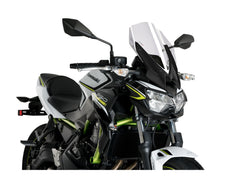Puig New Generation Touring Screen In Clear for Kawasaki Z650 (20-25)