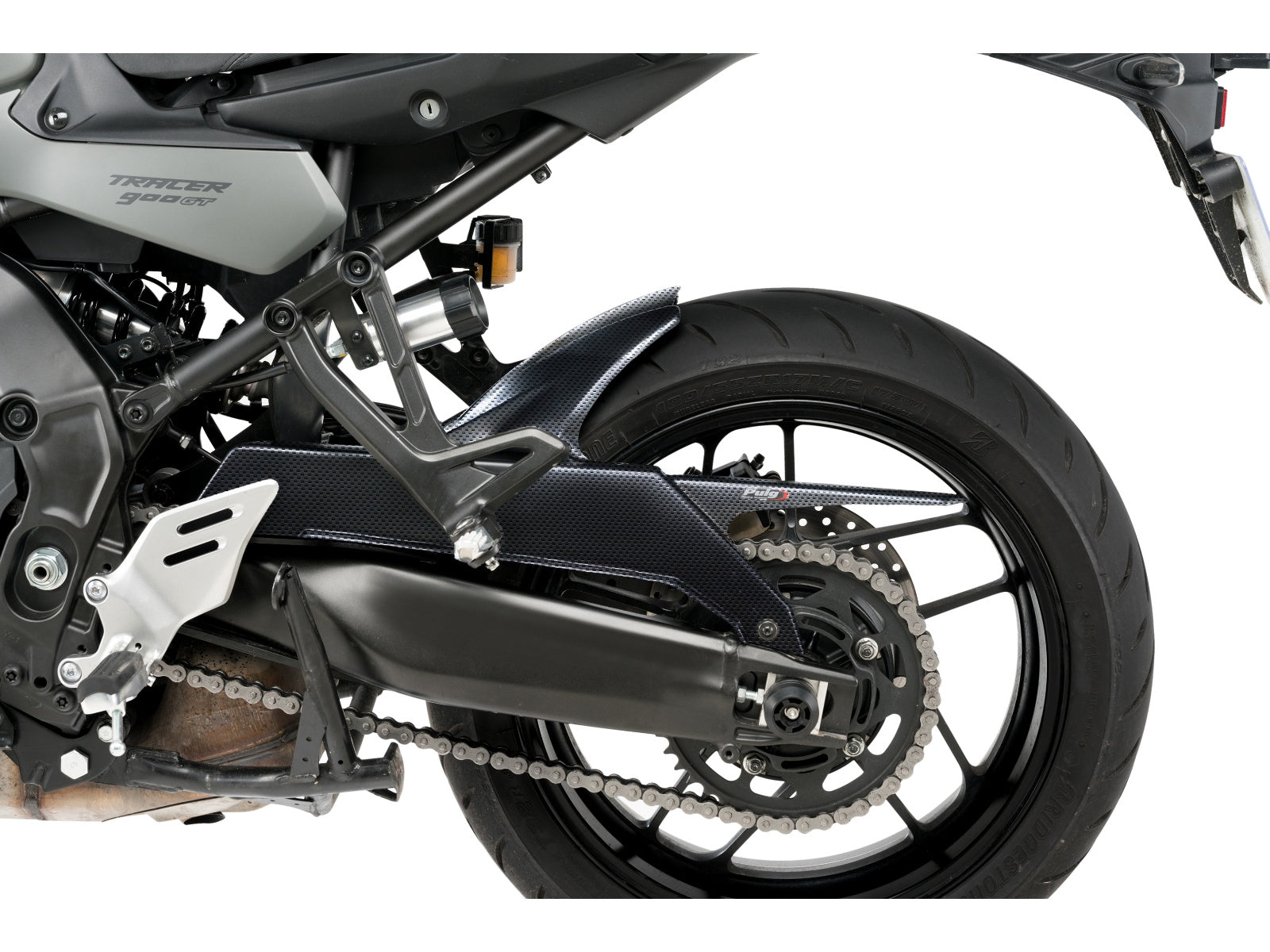 Puig Belly Pan In Matt Black for Yamaha Tracer 9 (21-24)