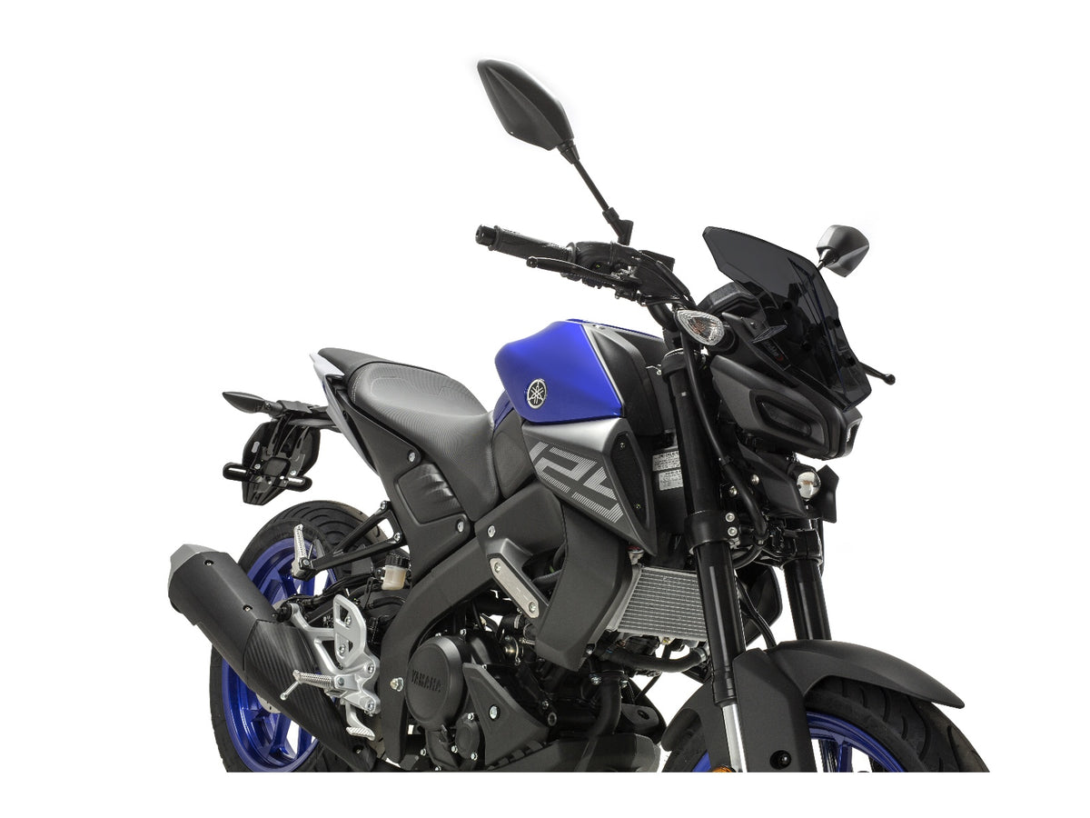Puig New Generation Sport Screen In Light Smoke for Yamaha MT-125 (20-25)