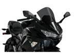 Puig R-Racer Screen In Clear for Kawasaki Ninja 650 (20-25)