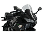 Puig R-Racer Screen In Clear for Kawasaki Ninja 650 (20-25)