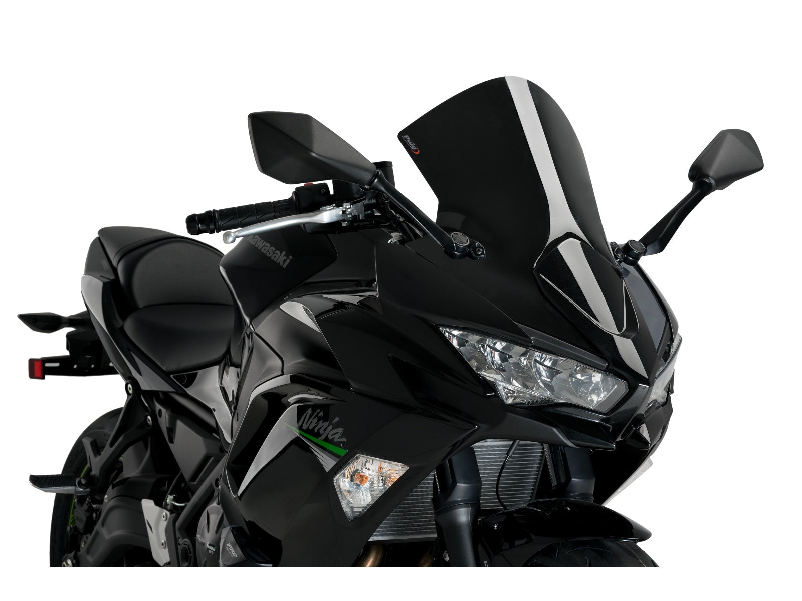 Puig R-Racer Screen In Clear for Kawasaki Ninja 650 (20-25)