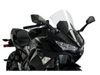 Puig R-Racer Screen In Clear for Kawasaki Ninja 650 (20-25)