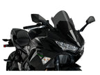 Puig Z-Racing Screen In Clear for Kawasaki Ninja 650 (20-25)