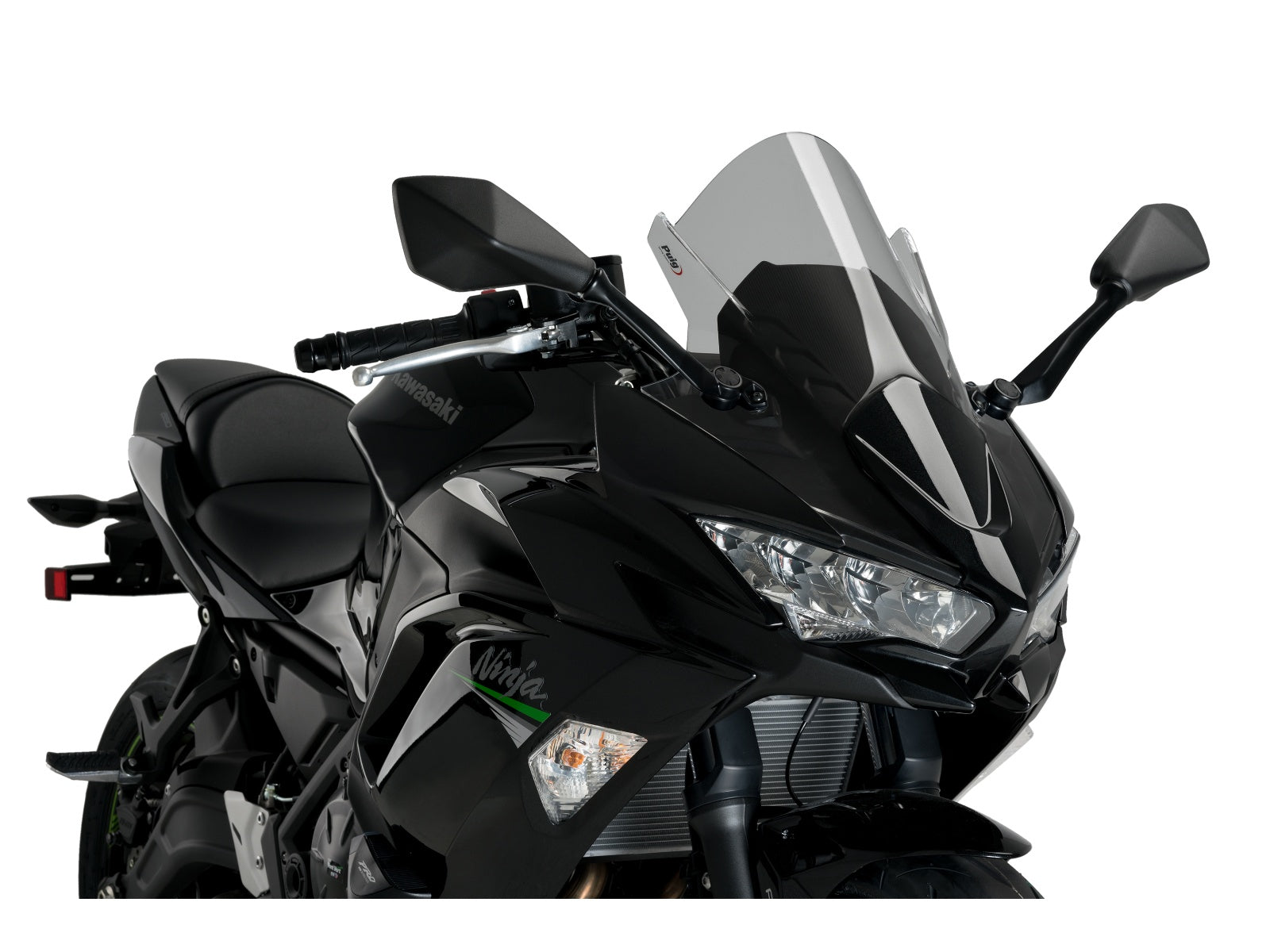 Puig Z-Racing Screen In Clear for Kawasaki Ninja 650 (20-25)