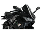 Puig Z-Racing Screen In Clear for Kawasaki Ninja 650 (20-25)