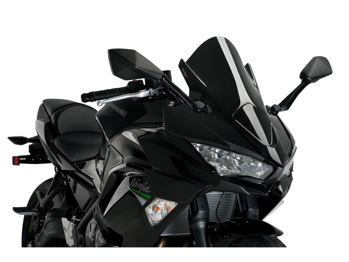 Puig Z-Racing Screen In Clear for Kawasaki Ninja 650 (20-25)