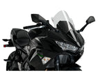 Puig Z-Racing Screen In Clear for Kawasaki Ninja 650 (20-25)