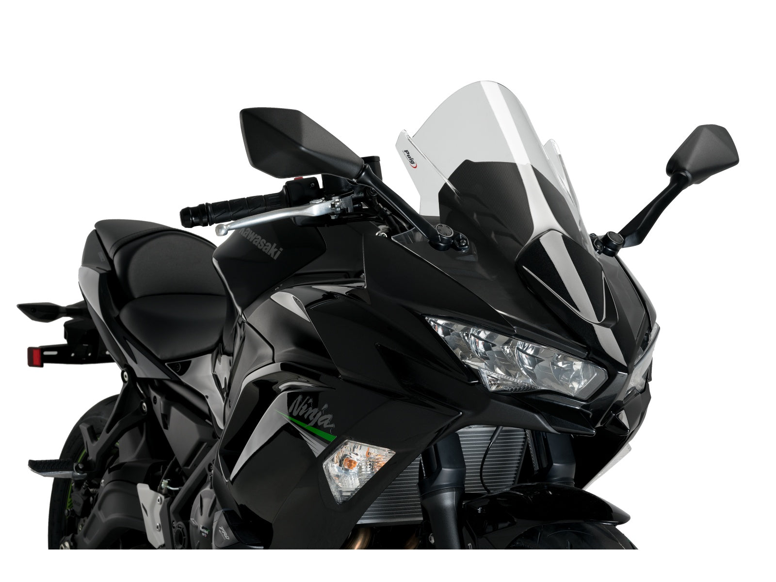 Puig Z-Racing Screen In Clear for Kawasaki Ninja 650 (20-25)