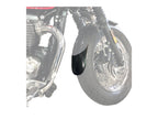 Puig Front Mudguard Extender In Black for Triumph Bonneville Speedmaster (18-25)
