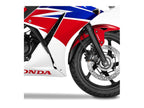 Puig Front Mudguard Extender In Black for Honda CBR250 R (11-15)