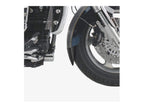 Puig Front Mudguard Extender In Black for Triumph Rocket 3 Classic (06-09)