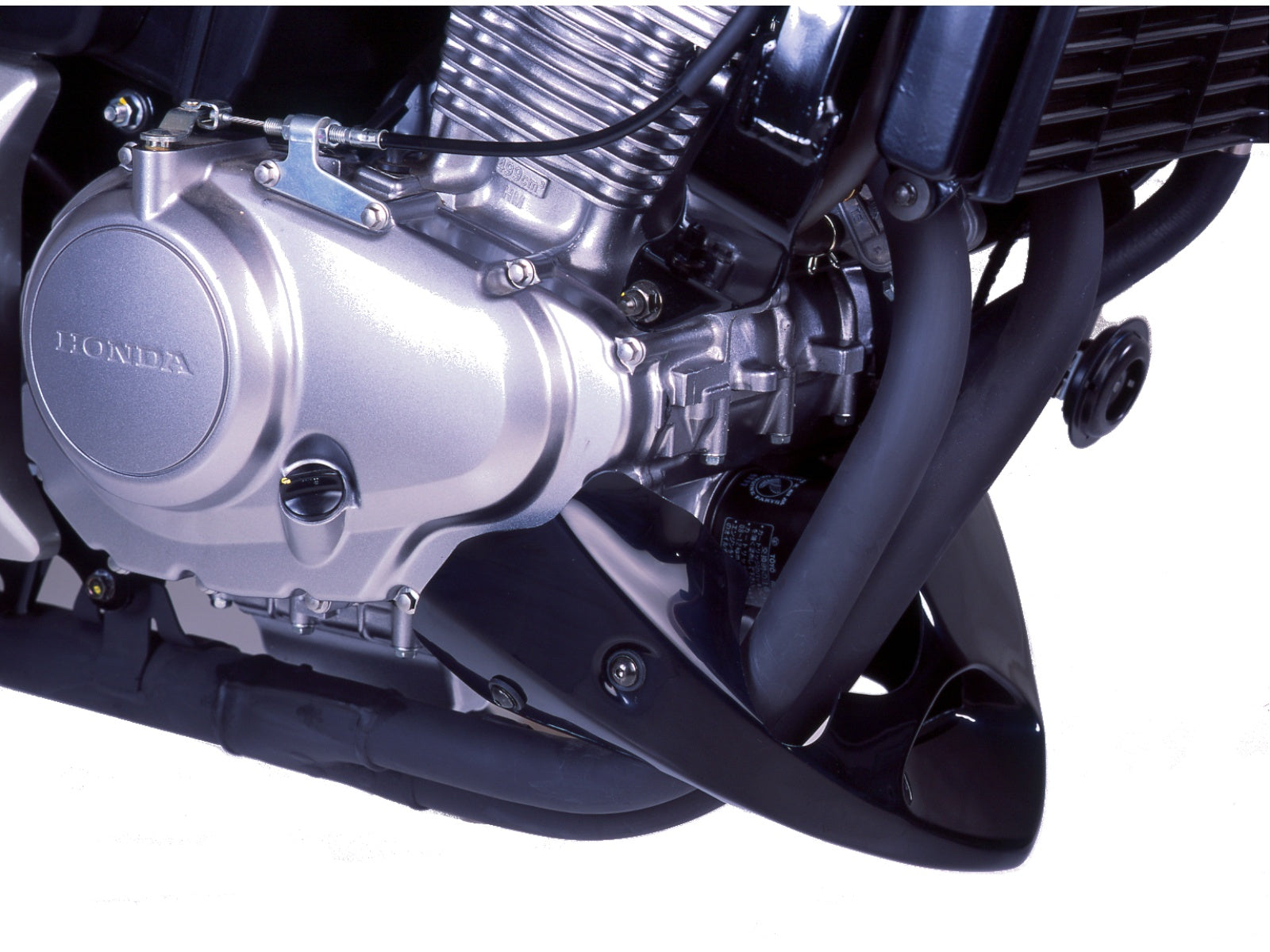 Puig Belly Pan In Black for Honda CB500 ABS (04-07)