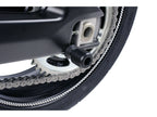 Puig Protective Spool Sliders In Black for Yamaha FZ6 S2 Fazer (07-10)