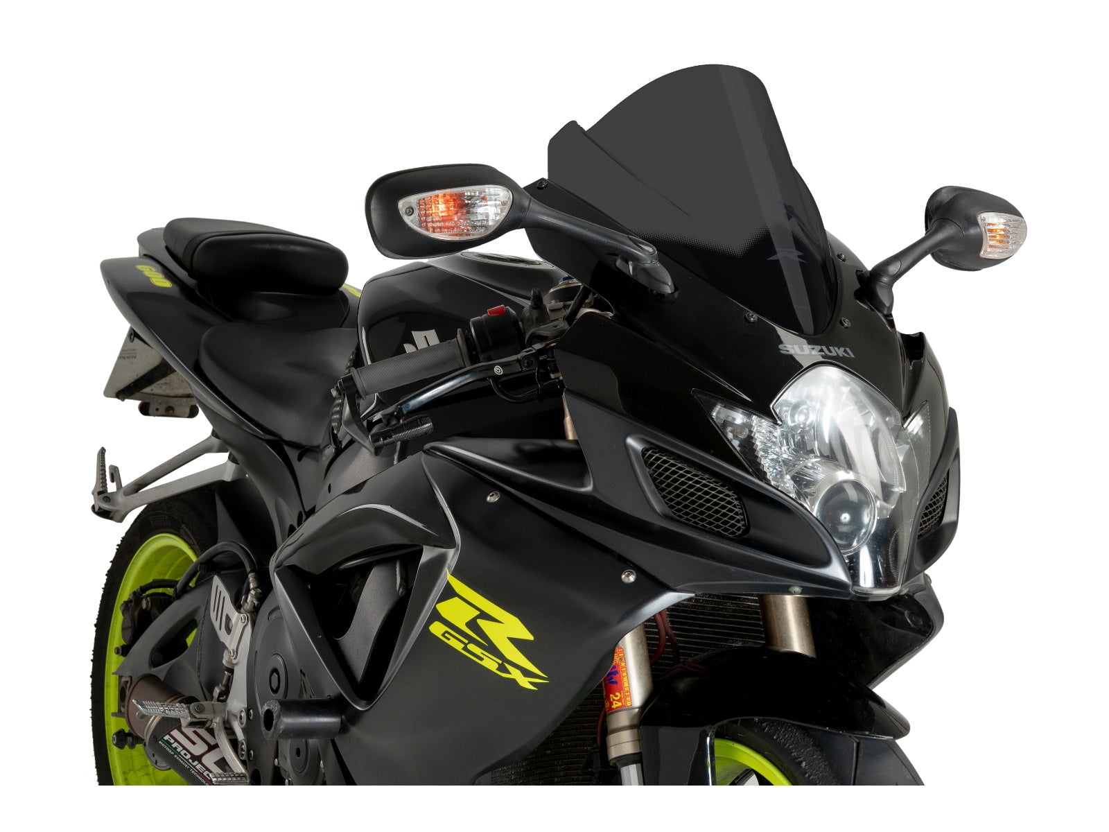 Puig Racing Screen In Clear for Suzuki GSX R 750 (06-07)