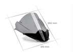 Puig Racing Screen In Clear for Suzuki GSX R 600 (06-07)