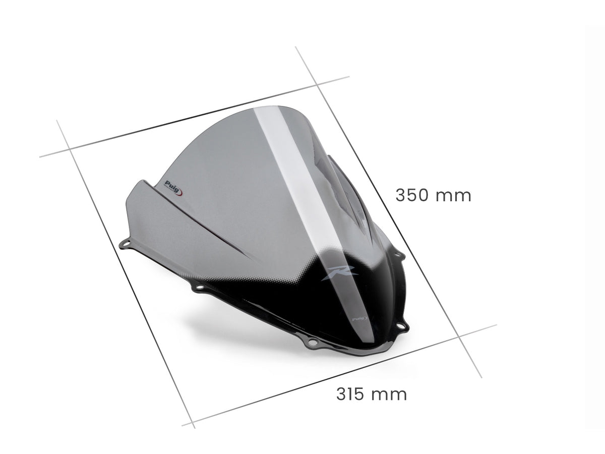 Puig Racing Screen In Clear for Suzuki GSX R 750 (06-07)