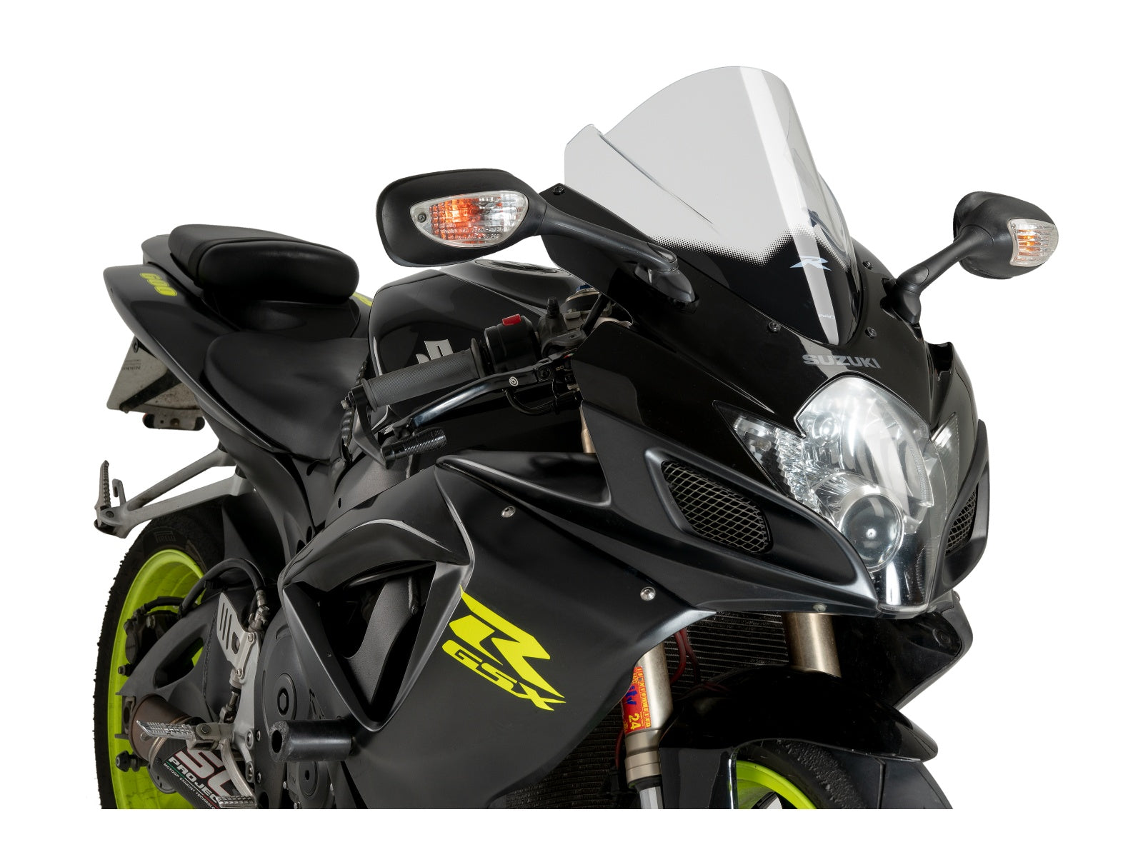 Puig Racing Screen In Clear for Suzuki GSX R 750 (06-07)