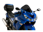 Puig Racing Screen In Clear for Kawasaki ZZR 1400 (06-20)