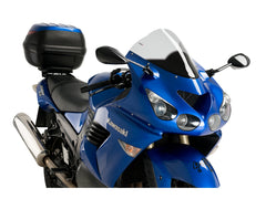 Puig Racing Screen In Clear for Kawasaki ZZR 1400 (06-20)
