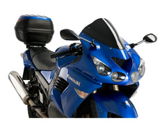 Puig Racing Screen In Clear for Kawasaki ZZR 1400 (06-20)