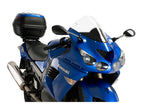 Puig Racing Screen In Clear for Kawasaki ZZR 1400 (06-20)