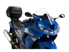 Puig Racing Screen In Clear for Kawasaki ZZR 1400 (06-20)