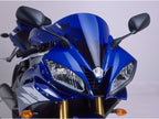 Puig Standard Screen In Orange for Yamaha YZF R6 (06-07)