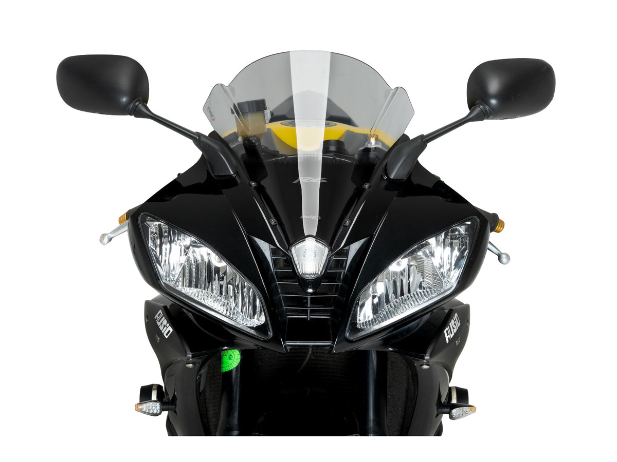 Puig Racing Screen In Clear for Yamaha YZF R6 (06-07)