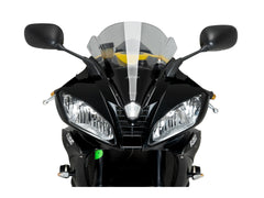 Puig Racing Screen In Clear for Yamaha YZF R6 (06-07)