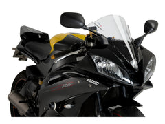 Puig Racing Screen In Clear for Yamaha YZF R6 (06-07)