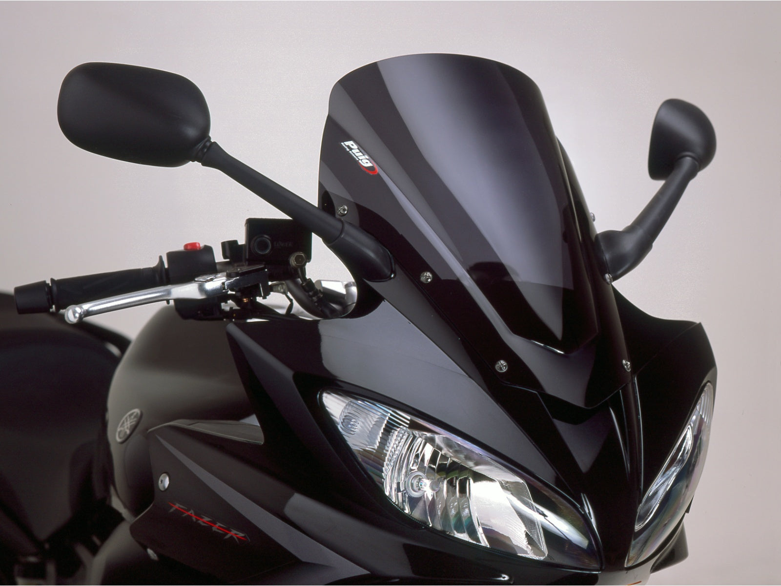 Puig Racing Screen In Light Smoke for Yamaha FZ1 Fazer (06-15)