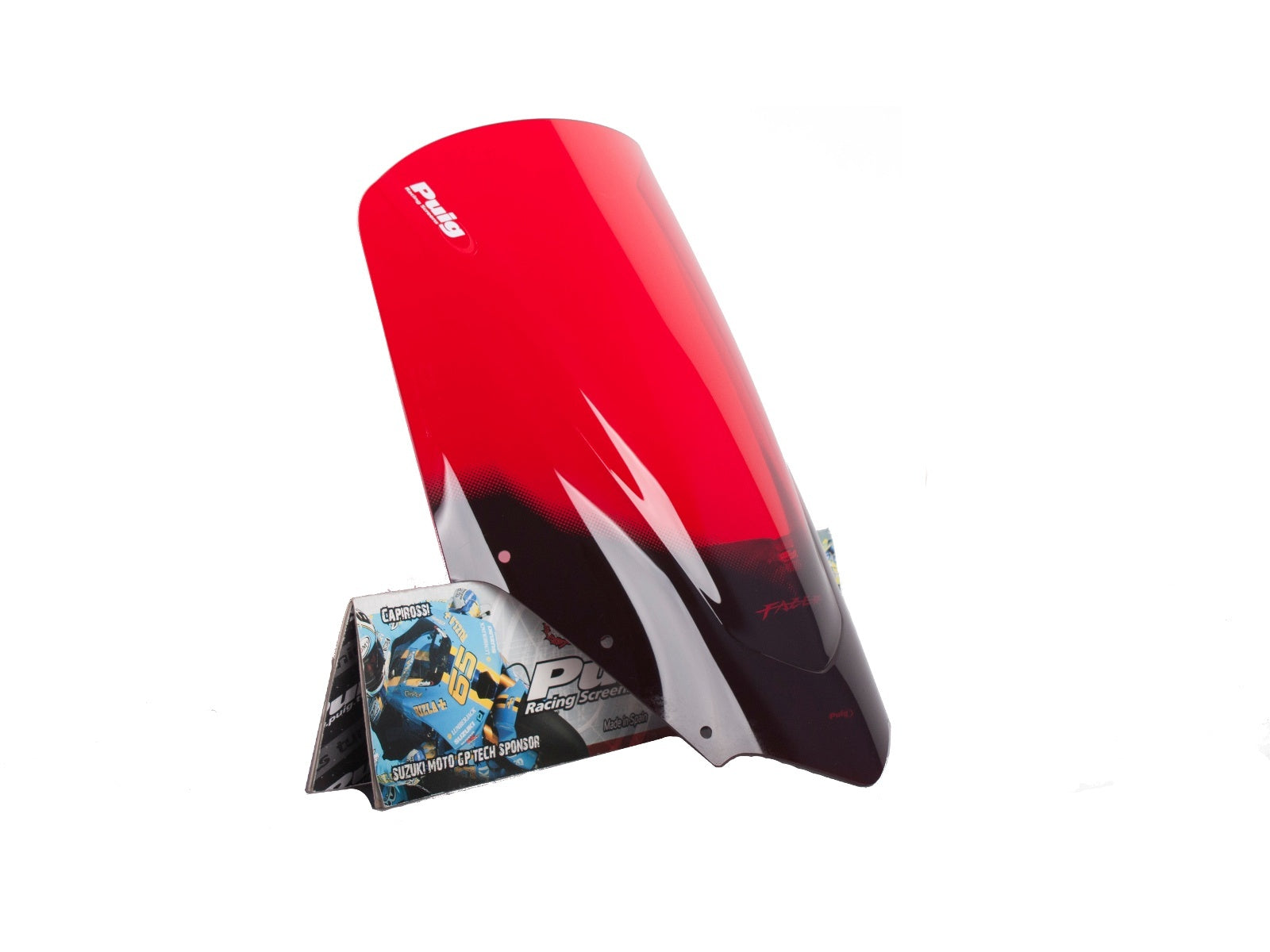 Puig Racing Screen for Yamaha FZ1 Fazer (06-15)