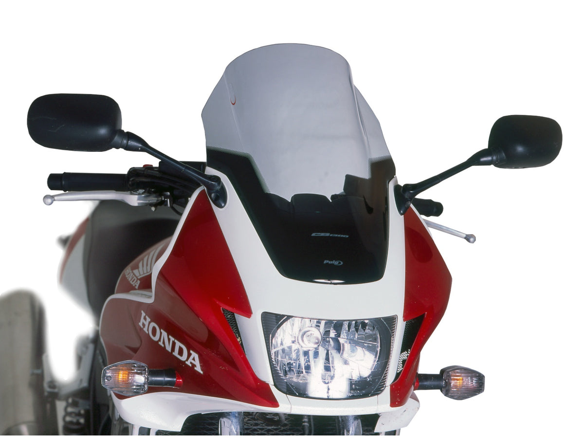 Puig Touring Screen In Clear for Honda CB1300 S (05-13)