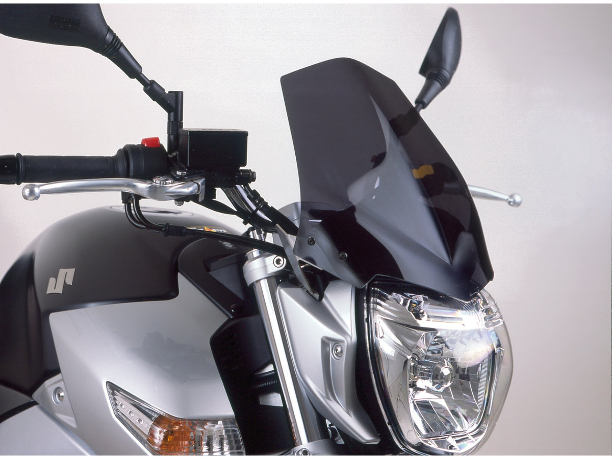 Puig New Generation Sport Screen In Clear for Suzuki GSR 600 (06-11) Main image