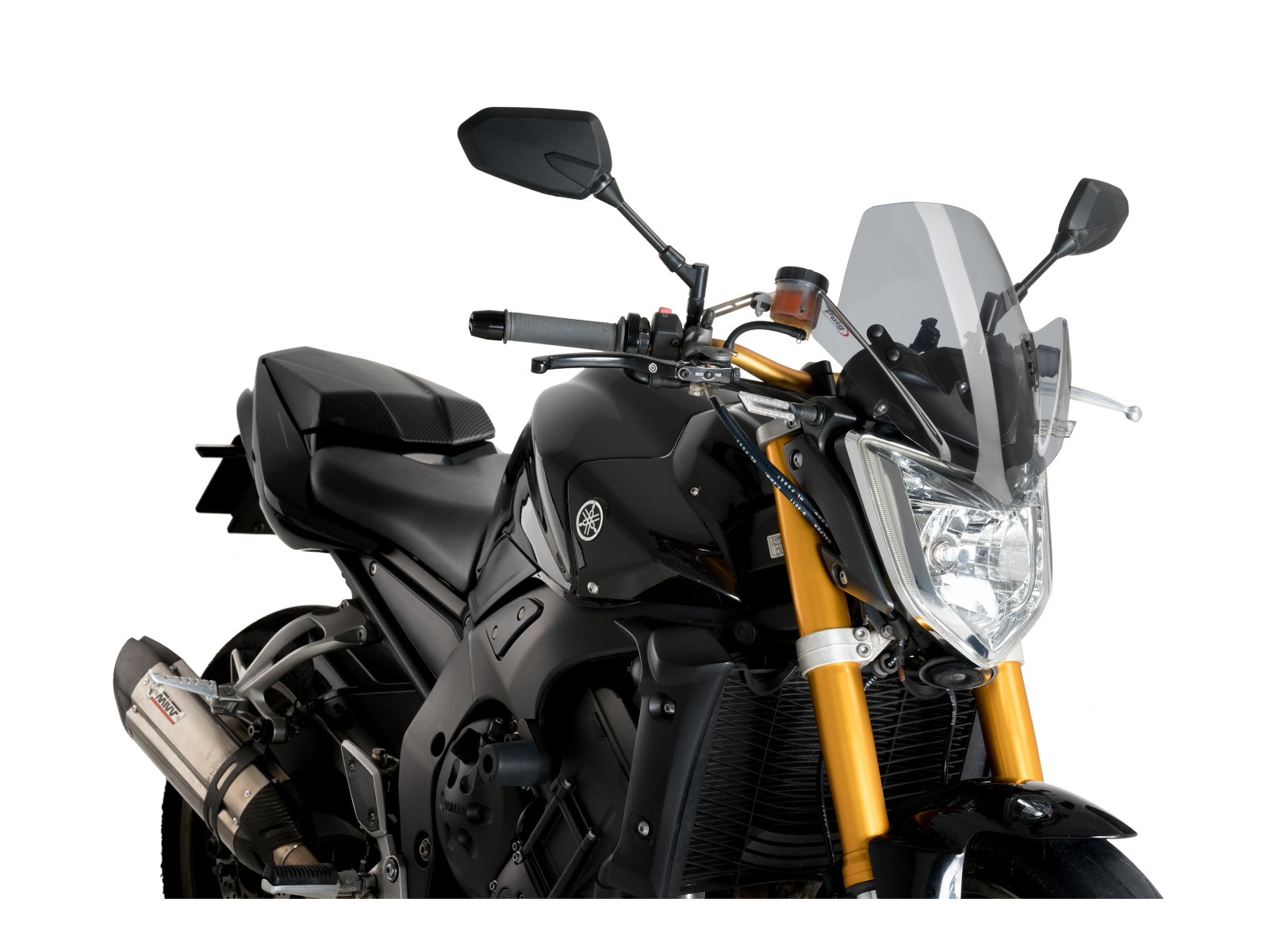 Puig New Generation Sport Screen In Clear for Yamaha FZ1 (06-15)