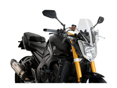 Puig New Generation Sport Screen In Clear for Yamaha FZ1 (06-15)