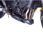 Puig Belly Pan In Matt Black for Yamaha FZ1 (06-15)